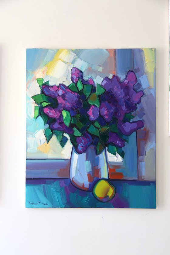 Lilac flowers