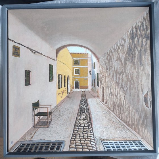 The Lonely Corridor