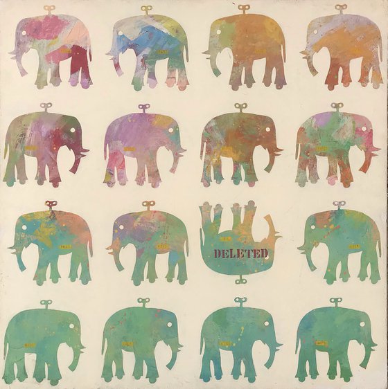 The Elephant Triptych