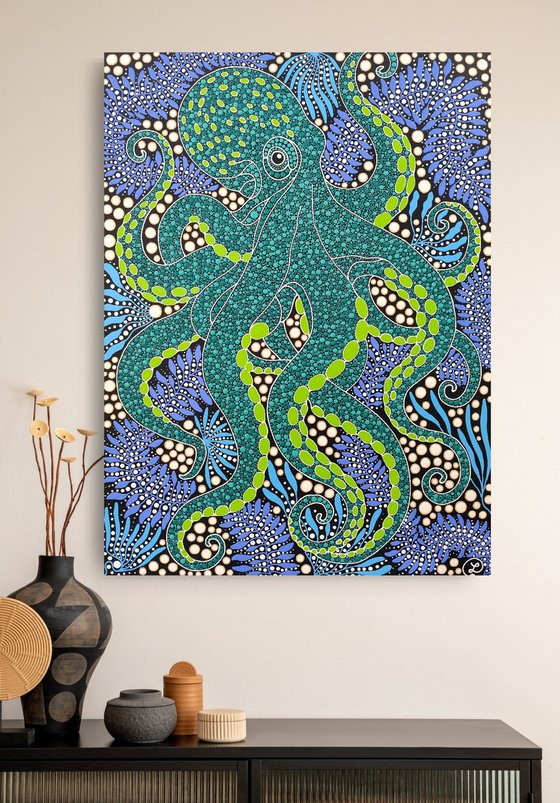 Emerald Octopus