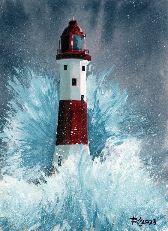 Beachy Head Lighthouse UK