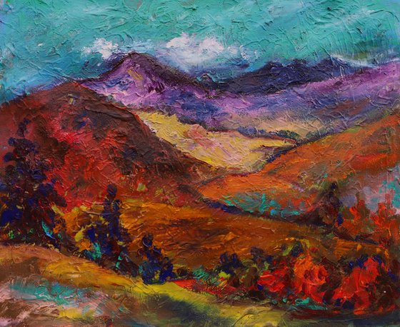 My Village’s Mountains and Valleys