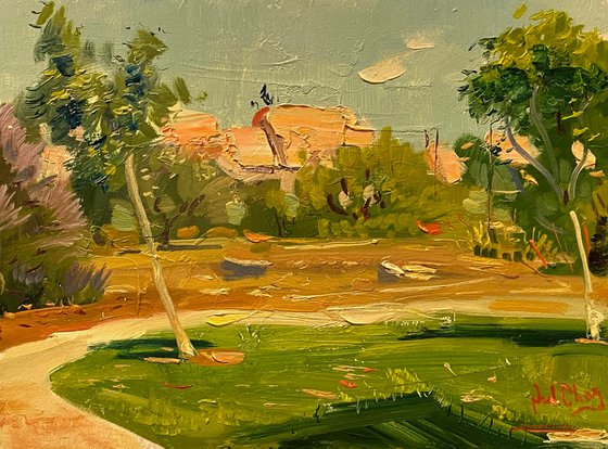 Plein Air Painting _ Las Vegas