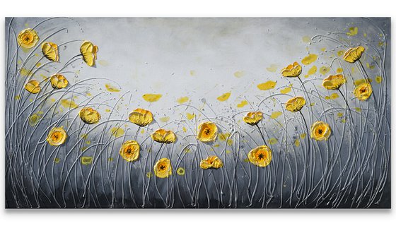 Yellow Golden Poppies