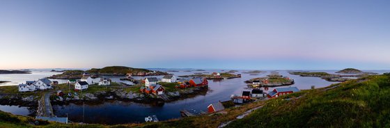 Summer Night in Sør Gjæslingan