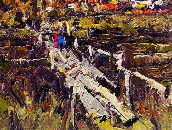 To the other side of the river