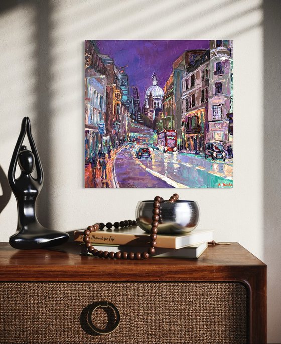 City of London Fleet Street