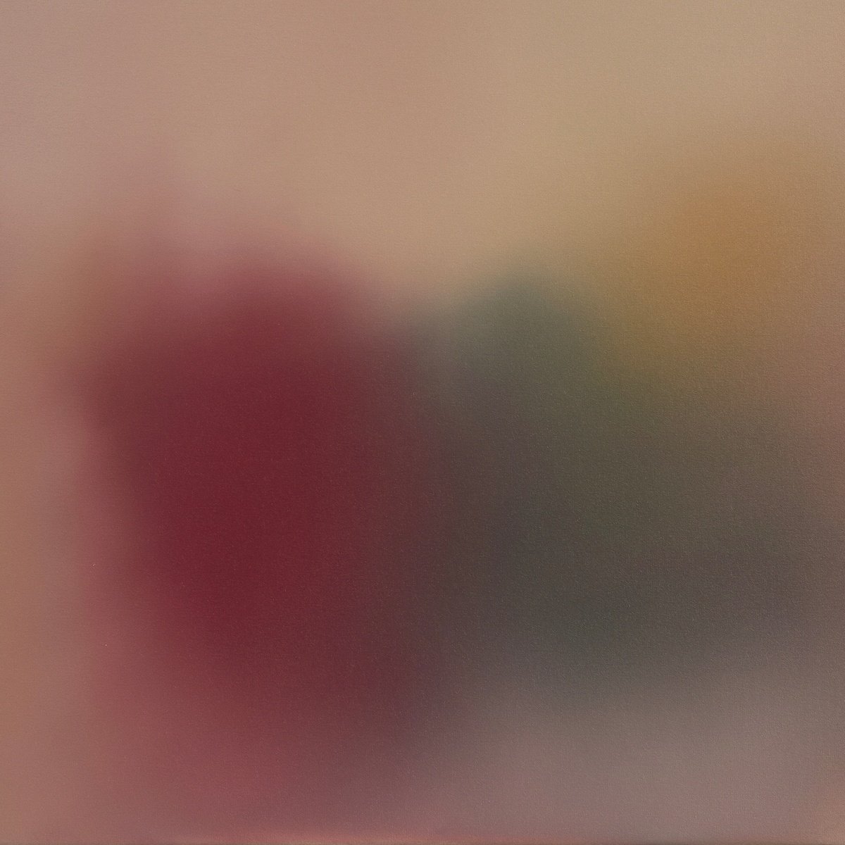 Organic Landscape Oil Painting By Nicole Rose, 33 X 33", Treasure Chest, Original Artwork