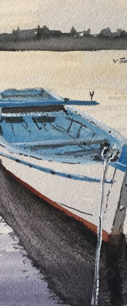 Old boat IV by Tihomir Cirkvencic