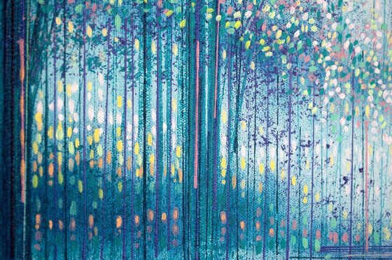Trees In Summer Light