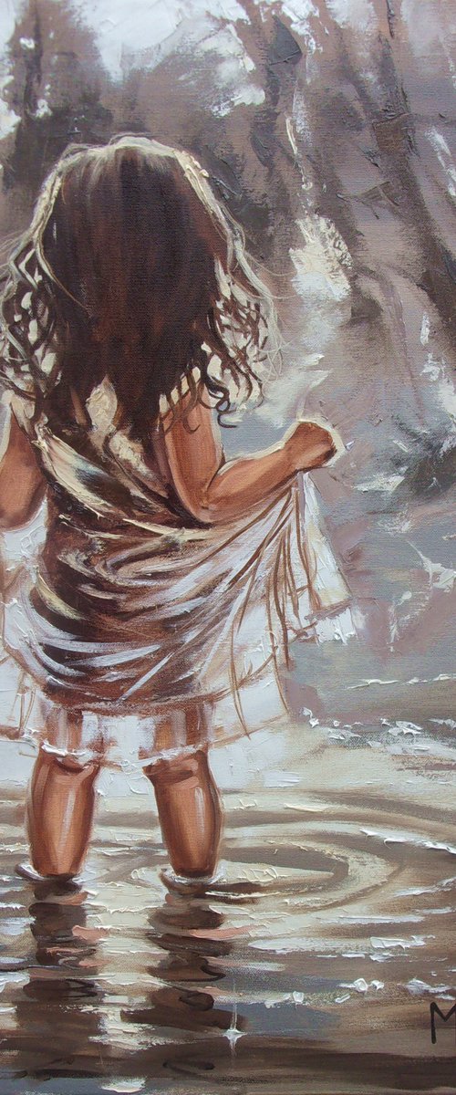 " A RAY OF HOPE " by Monika Luniak