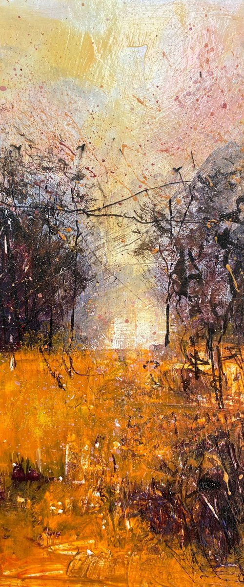 Warmth of Autumn by Teresa Tanner