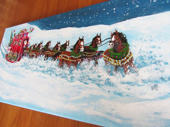 CHRISTMAS STAGECOACH !