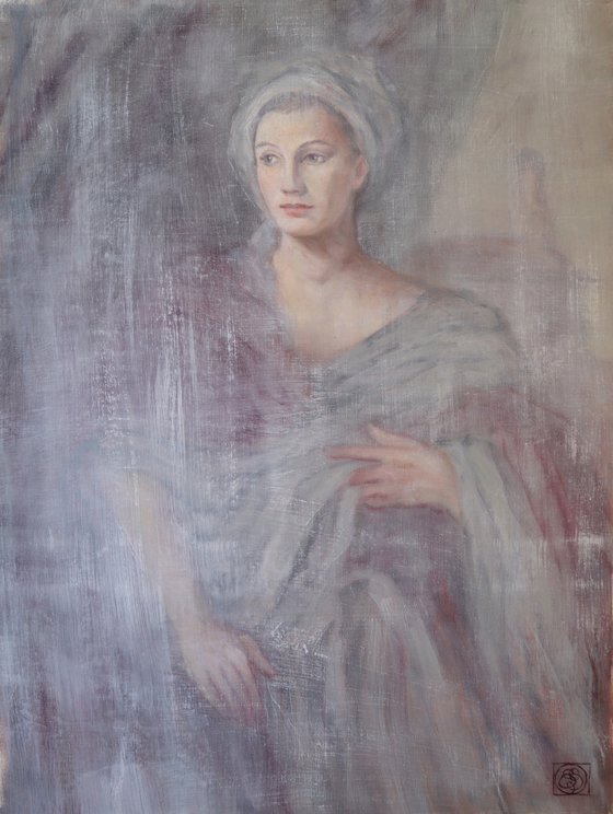 Portrait Allegorique (after Solimena)