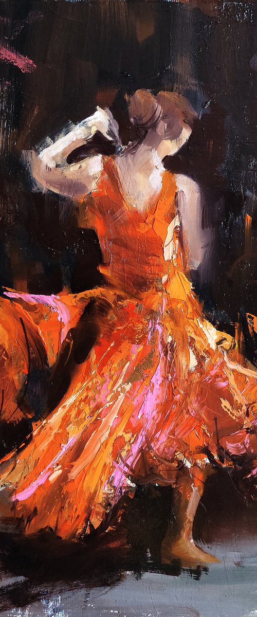 Flamenco by Ovidiu Buzec