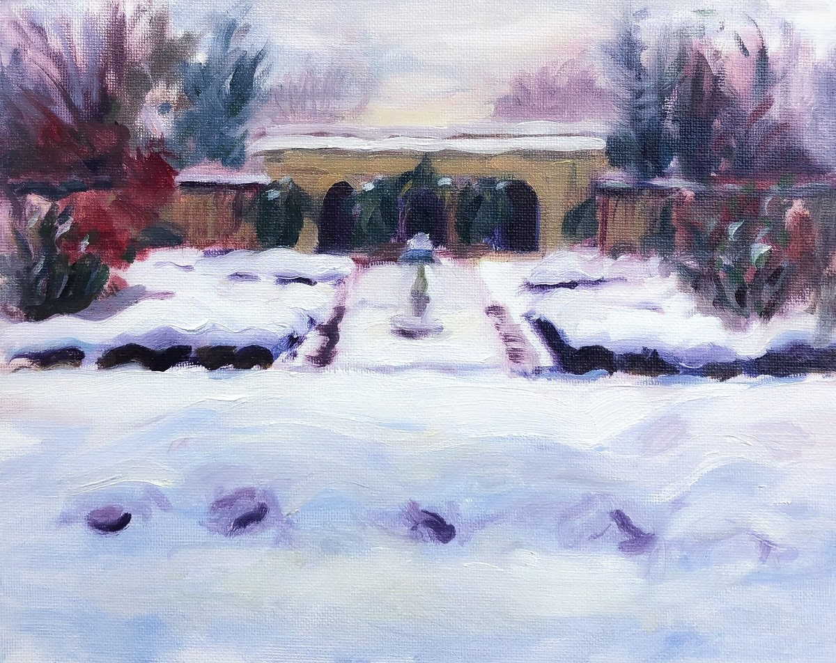 Winter Garden by Alexandra Morris