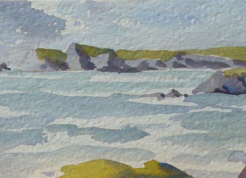 Kerry Coastline by Maire Flanagan
