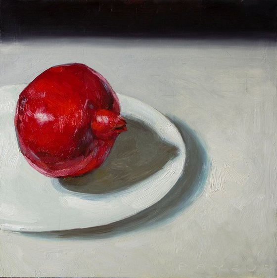 modern still life of granada : gift for food lover