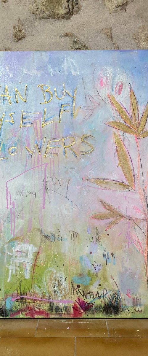 I can buy myself flowers No.6 by Bea Schubert