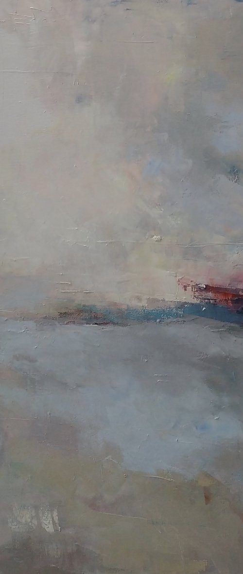 Sky in March by Viktoria Shvoren