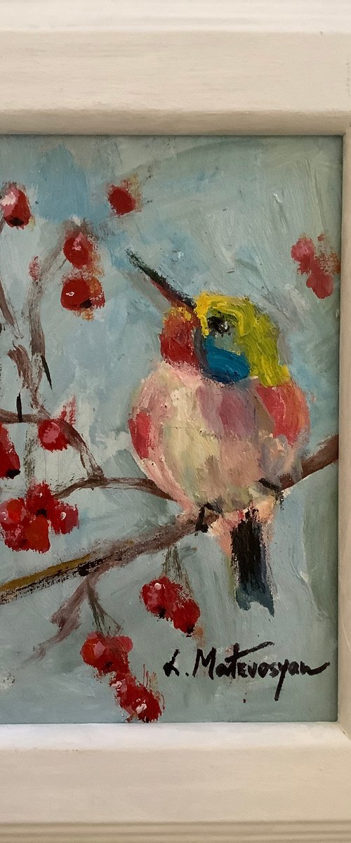 Hummingbird by Lia Matevosyan Haselton