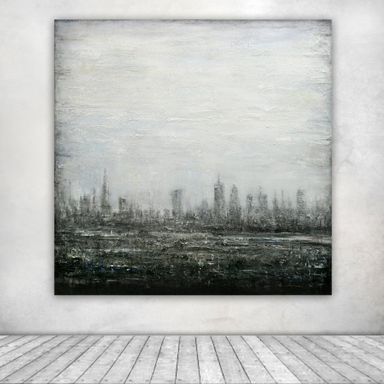 Abstract Cityscape V