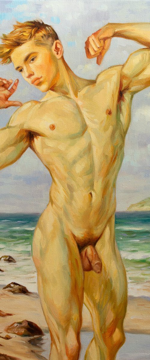 SUNNY GUY - IN THE ARMS OF THE SUMMER SUN by Yaroslav Sobol