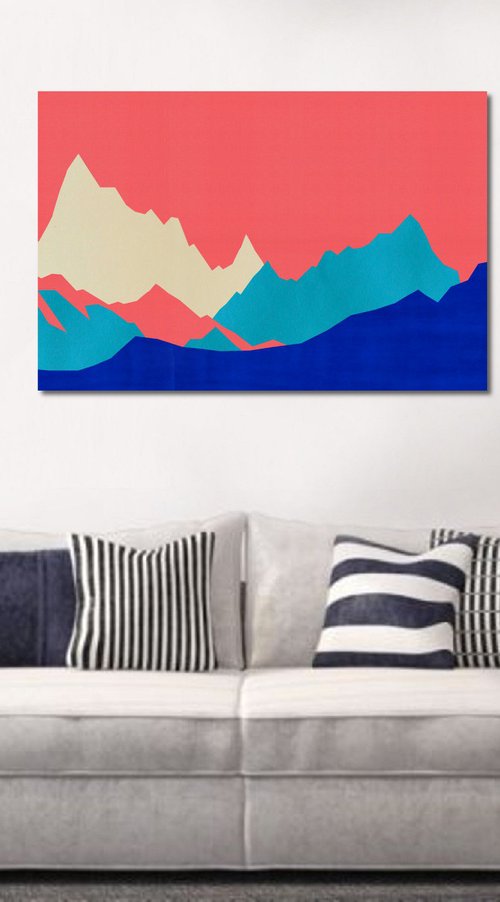 Mountain Breaths #66 by Marina Krylova