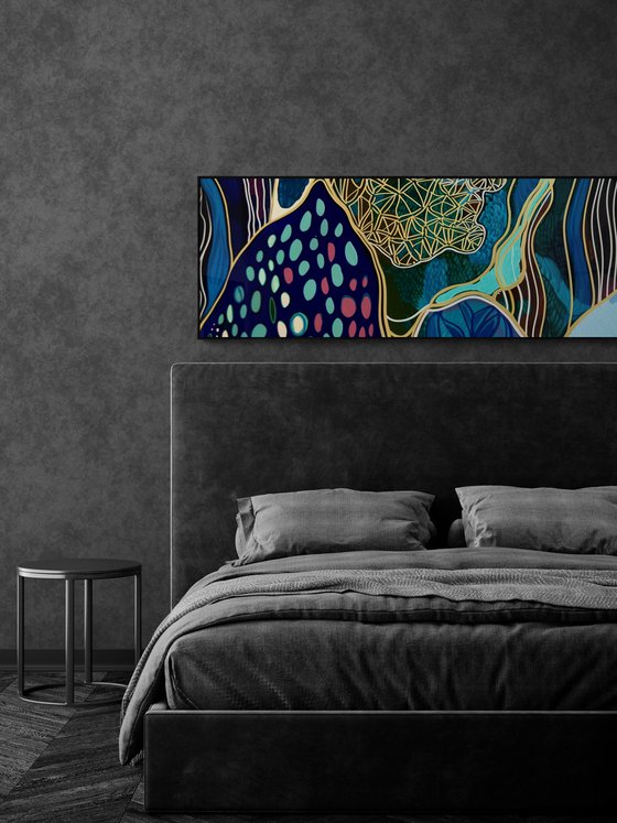 Geometric abstraction #28