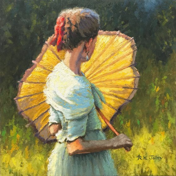 Golden Parasol