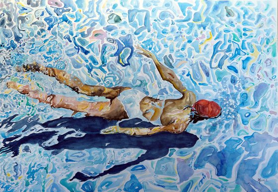 SWIMMER