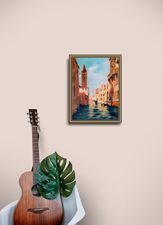 Serenade of Venetian Light