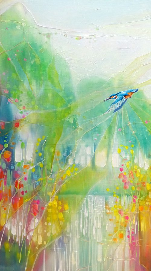 River Spell by Gill Bustamante