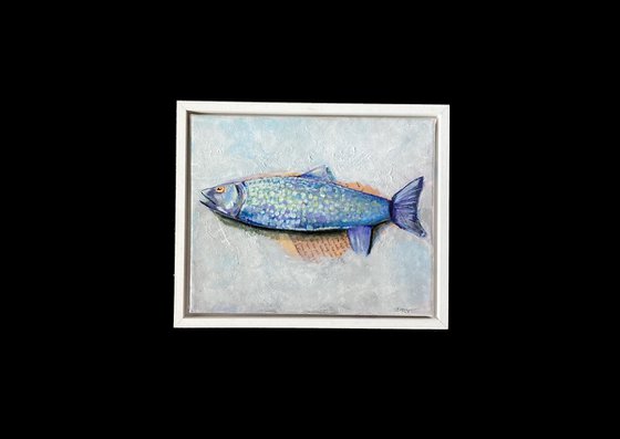 Fish Still Life Painting