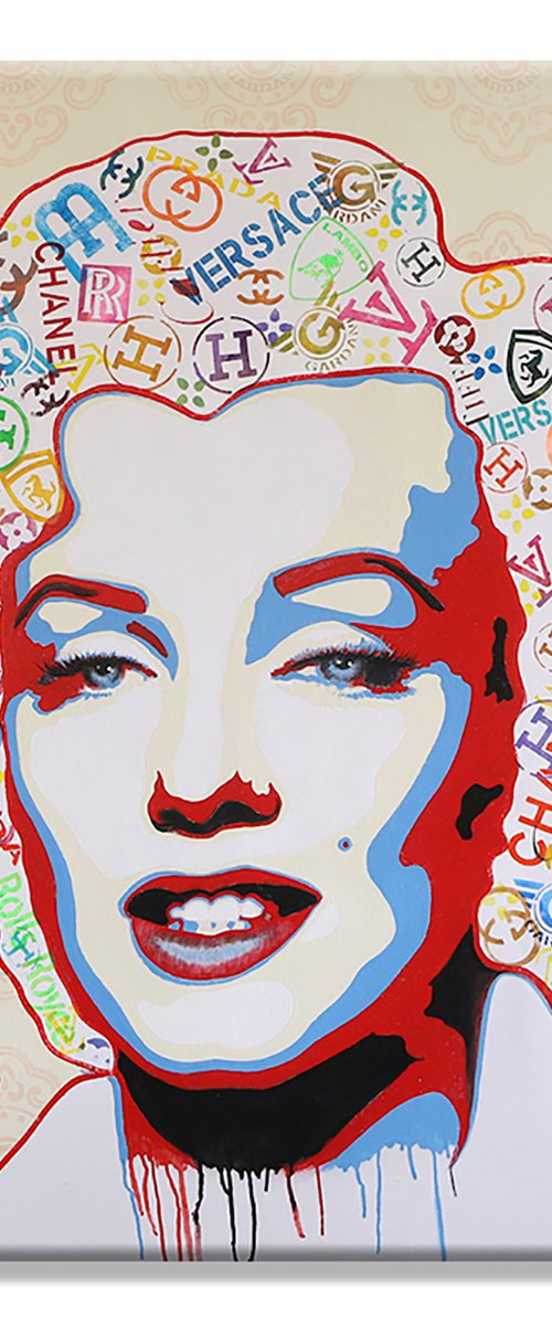 Marilyn Paradise by Gardani Art