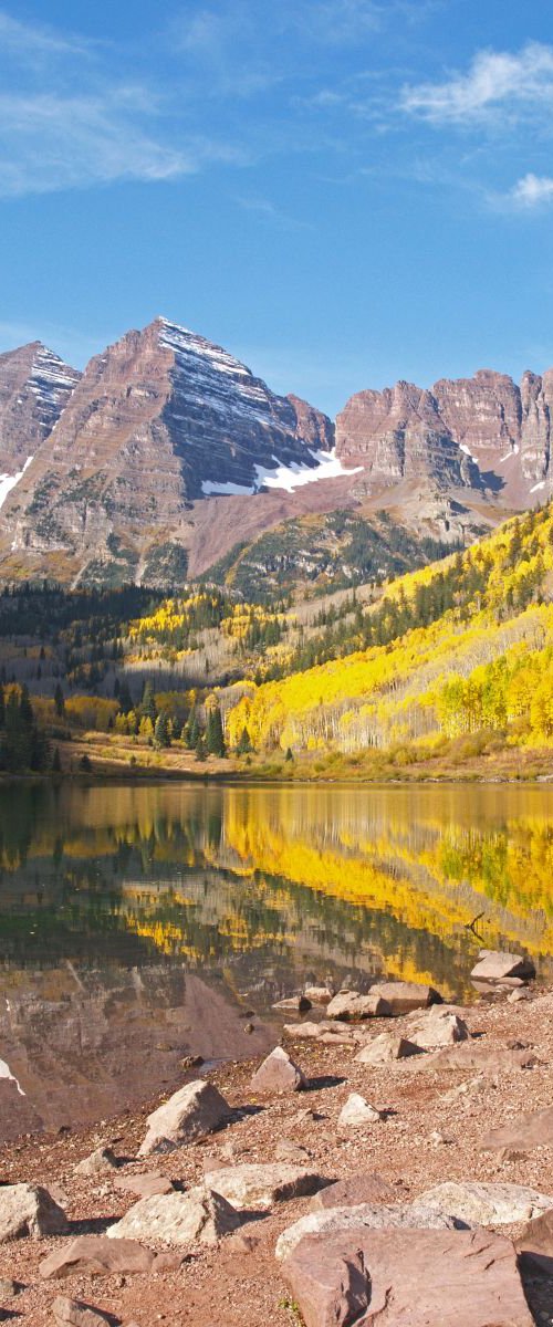 The Maroon Bells by Alex Cassels