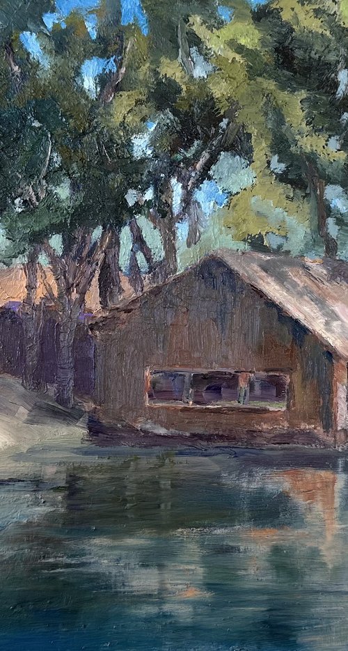 Boat House by Grace Diehl