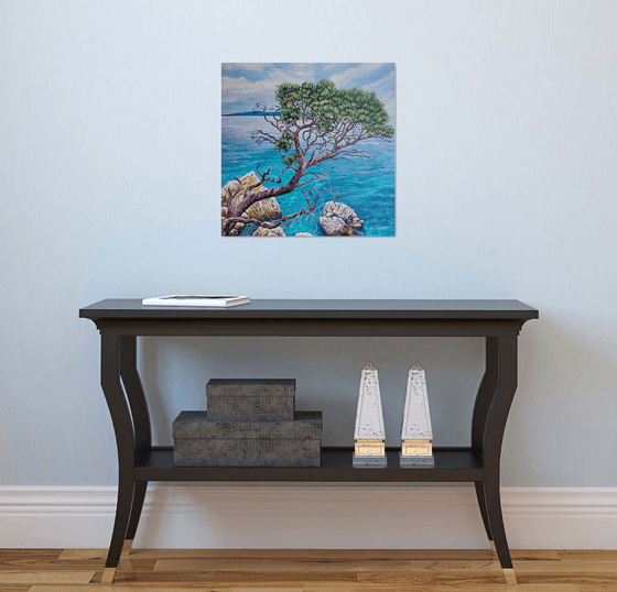 Cypress By The Sea