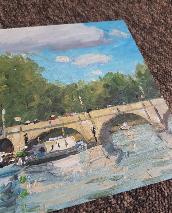 Richmond Bridge,London