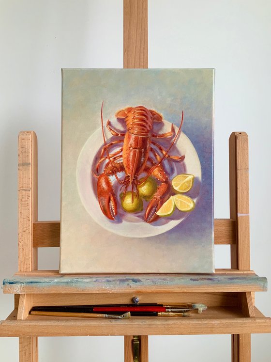 Lobster and Lemons