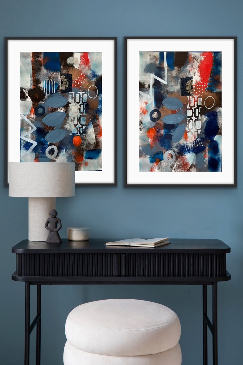 Mornings In The Blue Ridge Mountains By Rashna Hackett, 20 X 27, Artwork For Sale On Artfinder