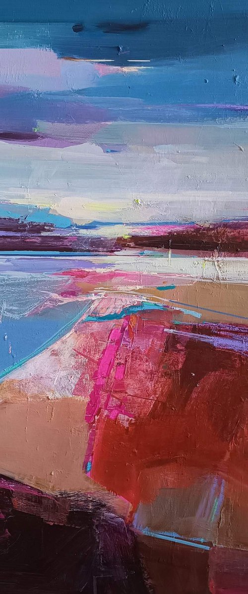 Blushing Sand by Magdalena Morey
