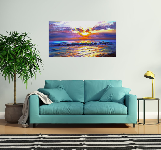 Morning Born from Waves