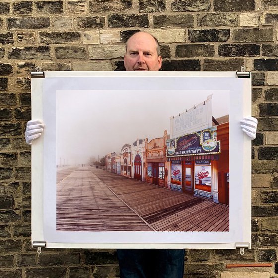 Salt Water Taffy in the Mist