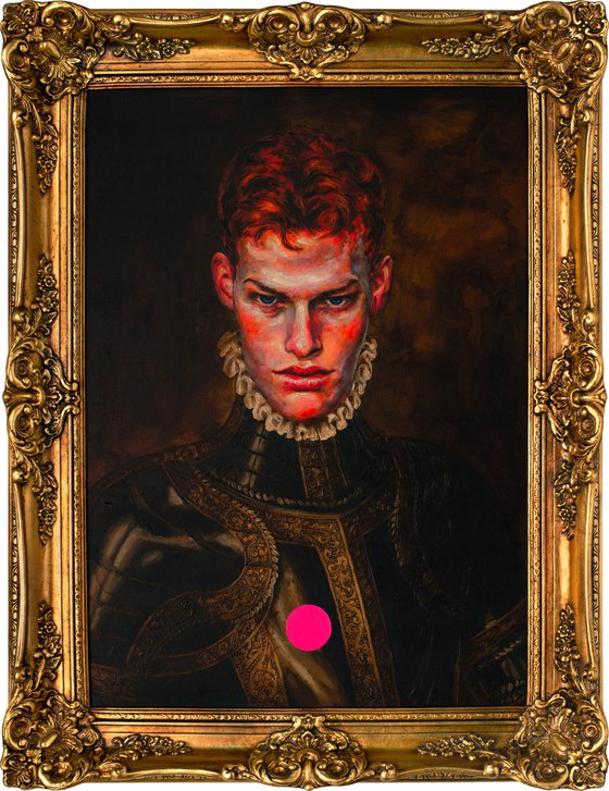 Portrait of a Young Knight