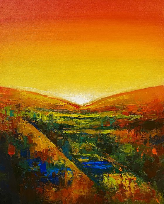 Evening colours