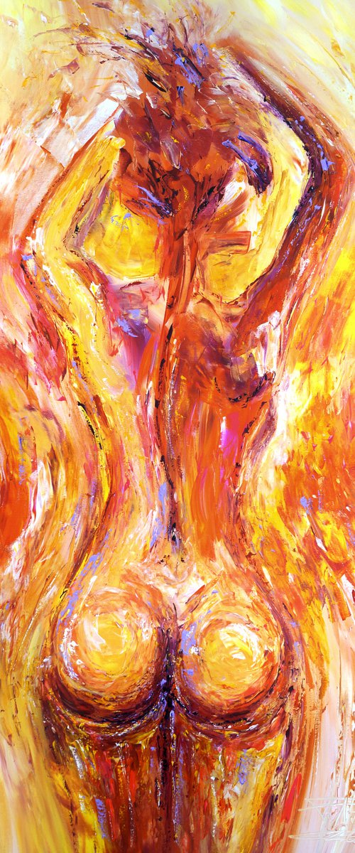 Erotic Nude: Hot Sun L 1 by Peter Nottrott
