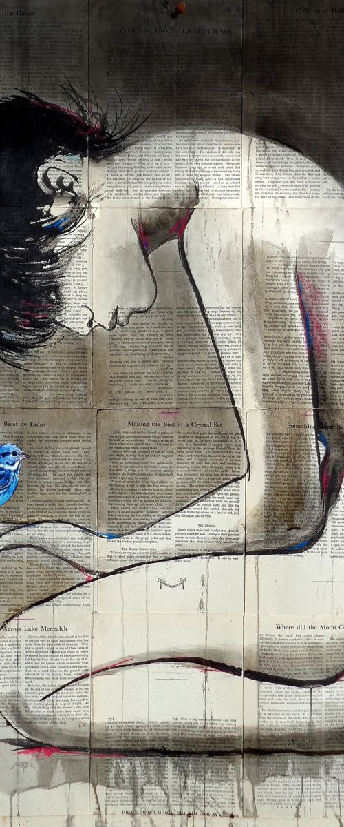 CINDERS by Loui Jover
