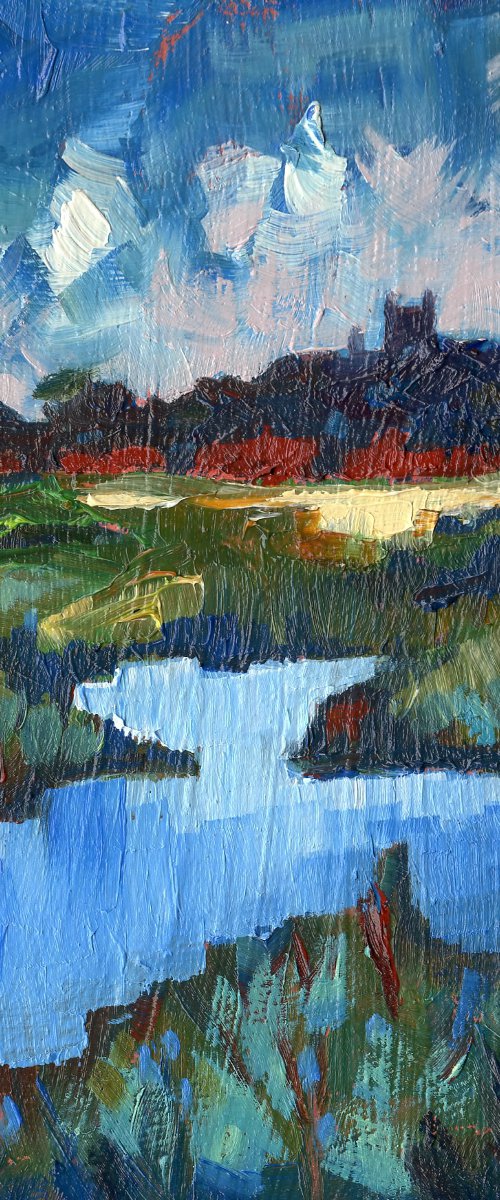Norfolk Coastal Village by Mary Kemp