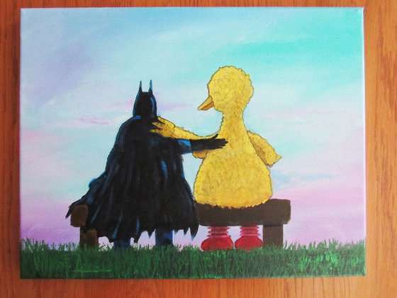 Sometimes Even Superheroes ...